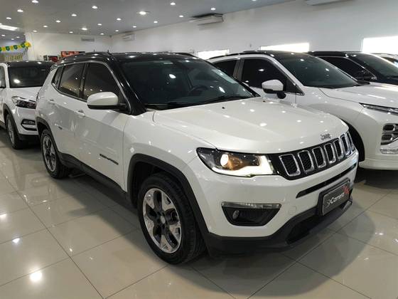 JEEP COMPASS 2.0 16V FLEX LONGITUDE AUTOMÁTICO JEEP COMPASS 2.0 16V FLEX LONGITUDE AUTOMÁTICO
